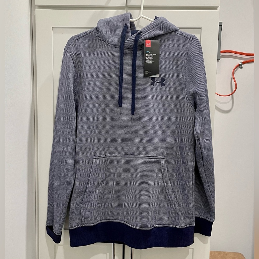Under Armour Blue Hoodie - NWT